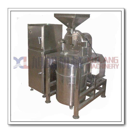 不锈钢除尘粉碎机(齿盘式)